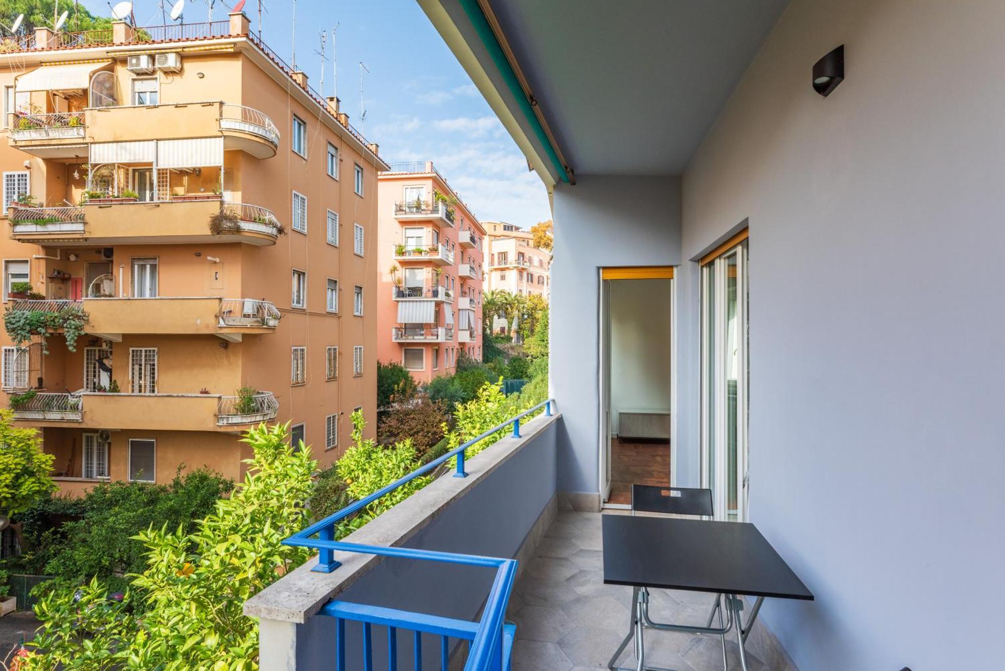 Skylife Modern 4-bedroom Trastevere Appartamento