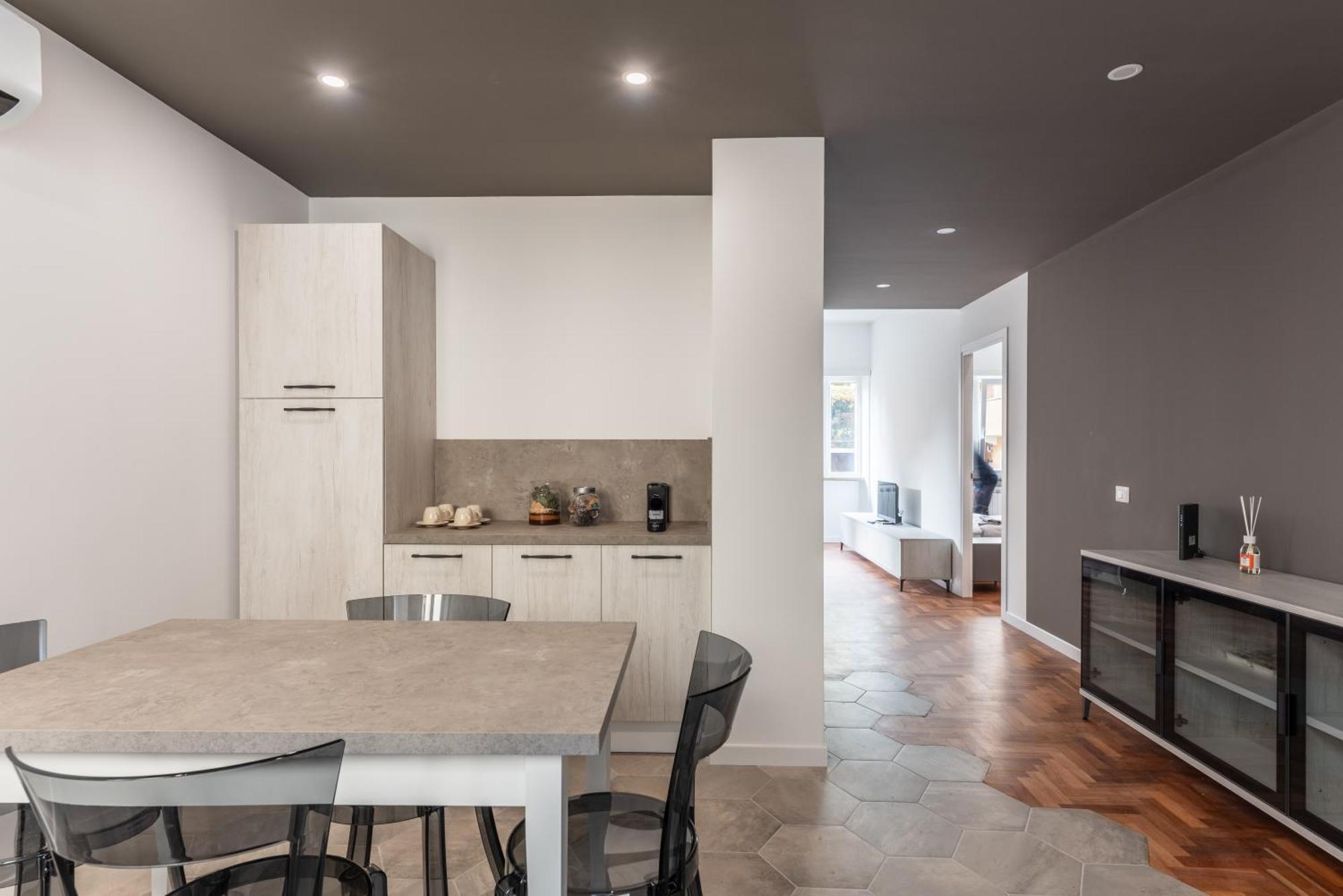 Skylife Modern 4-bedroom Trastevere Roma