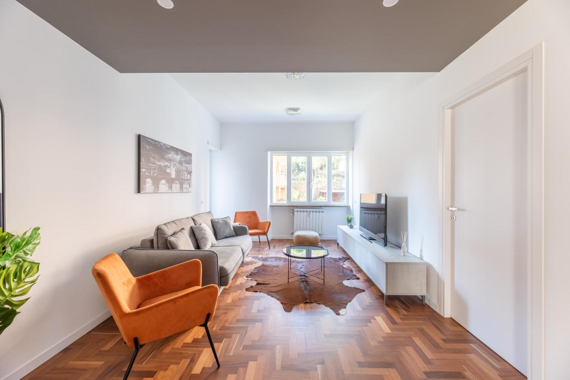 Skylife Modern 4-bedroom Trastevere * Roma