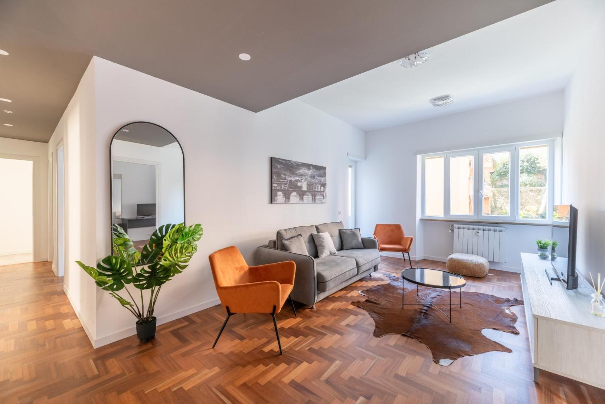 Skylife Modern 4-bedroom Trastevere Roma
